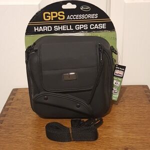 Vintage HANDHELD COMPASS GPS Camera Phone Belt Accessories Hard Case Bag